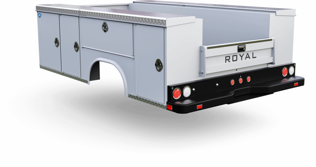 Utility and Service Beds for Trucks - Steel Truck Bodies