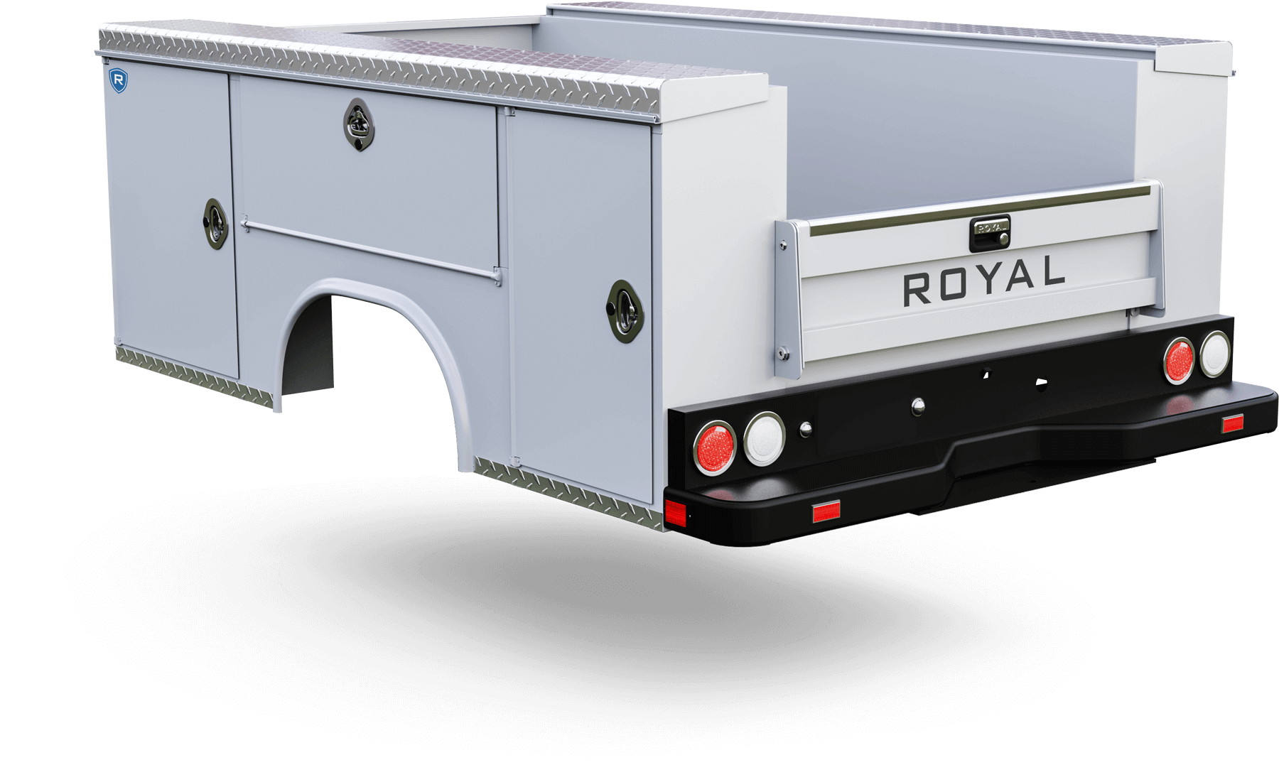 9’ Standard SRW | Royal Truck Body