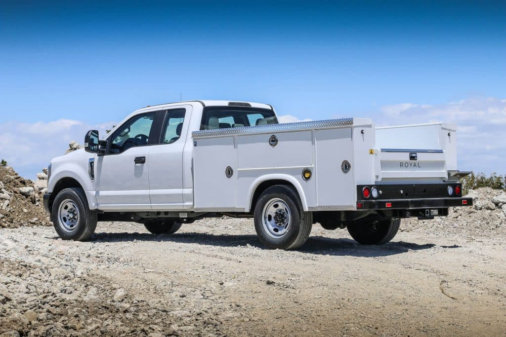 Utility Beds for Pickups Steel Truck Bodies