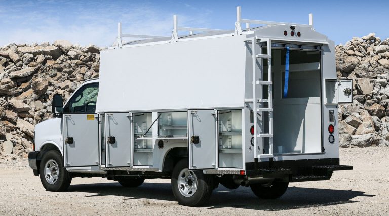RSV 11 foot 75 inch SRW cutaway mount by Royal Truck Body