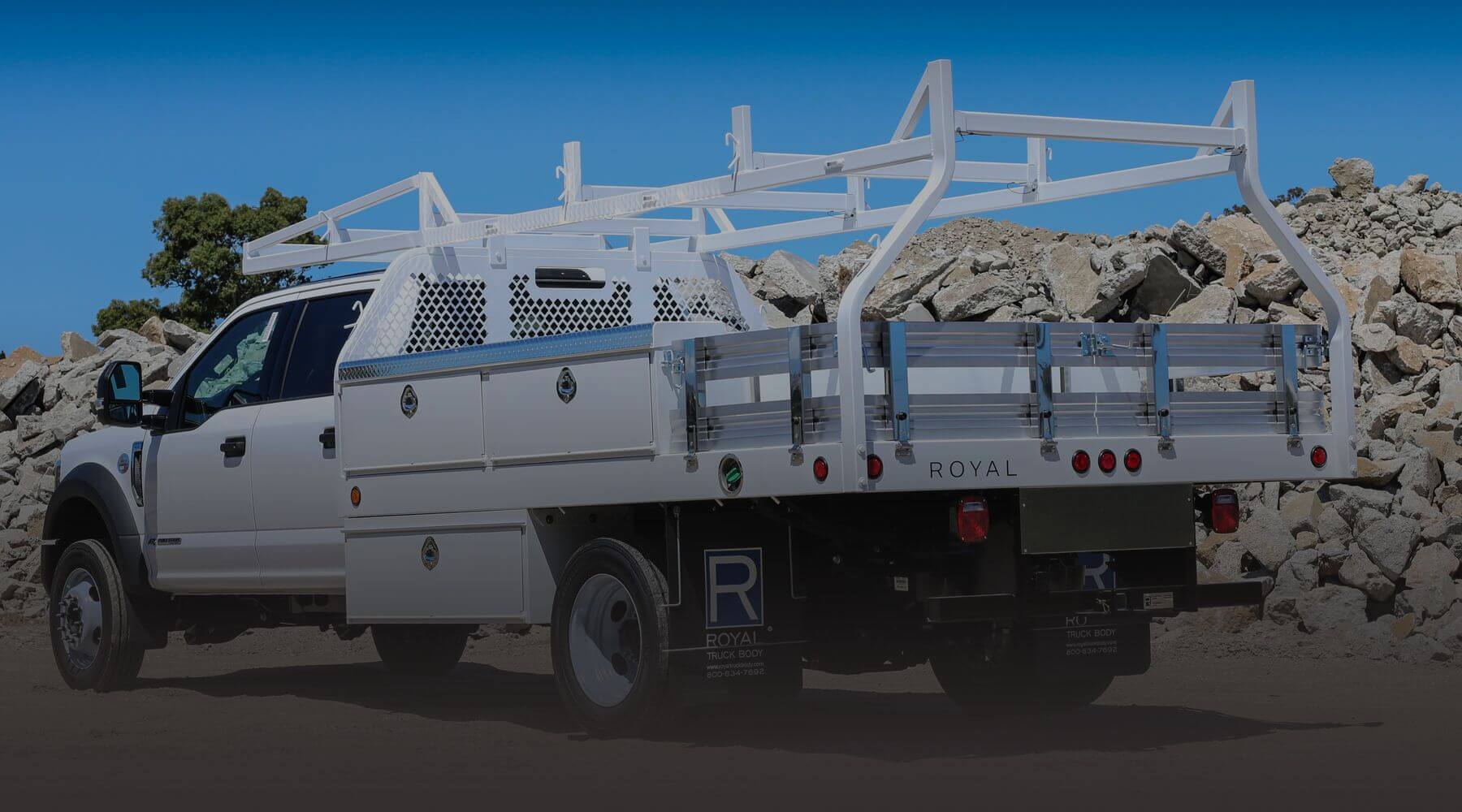 Work Trucks Royal Truck Body