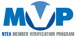 logo showing NTEA member verification program