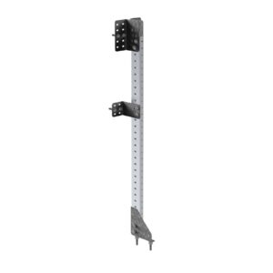 aluminum post for fold away units 47 5h 84 u0048 - Aluminum Post For Fold-Away Units, 47.5"H - 84-U0048